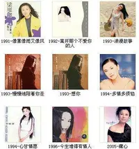 在飛比找Yahoo!奇摩拍賣優惠-角落唱片* 梁雁翎（1991-2005）全集 9張CD海外復