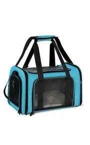 NEW Large Cat & Dog Pet Travel Carrier. Large up to 25Lb 20x13x13. FREE SHIP