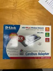 D-Link airplus wireless adaptor DWL-650+