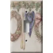 SnazzySwitch Wreaths Decorative Light Switch Plate Cover