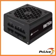 Corsair 750W RM750e 80 PLUS Gold Fully Modular Gaming Power Supply Quiet ATX PSU