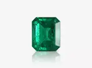 6.14 Carat GRS Certified Natural Emerald for Custom Jewelry Making, Gift For Her