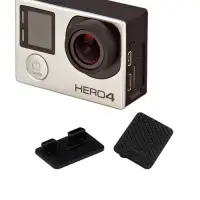 在飛比找Yahoo奇摩購物中心優惠-(2入)GoPro HERO 4 3+ 副廠 攝像機側蓋 數