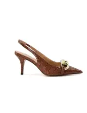 [Dune London] Canary Pump in Tan