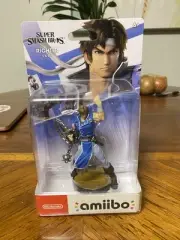 Nintendo Amiibo Super Smash Bros Richter Belmont Castlevania BRAND NEW SEALED