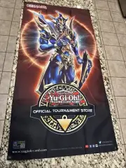 Black Luster Soldier Official Konami Banner Yugioh Rare