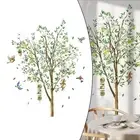 Lemon Trees with Birds Fun Decorative Vinyl Stickers Easy to Remove Walls
