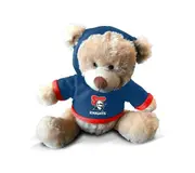 NRL Teddy Bear With Hoodie - Newcastle Knights - 7 Inch Tall