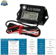 TOP Digital Tiny Tachometer Tach Hour Meter for Briggs & Stratton Kohler Honda (for: Honda)