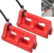 ZHONGXIA 4" Steer Stop Outboard Hydraulic Steering Lock, Manual Engine Mount Lock for Mercury Outboard Engines