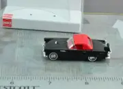 Busch 45238 Ford Thunderbird 1956 Top On Car Black 1:87 Scale HO
