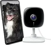 TP-Link Tapo AI Smart Home Security Wi-Fi Camera, Baby Monitor, 3MP, Motion & Person Detection, Notifications, Night Vision, Two-Way Audio, SD Card Slot, No Hub Required (Tapo C110)