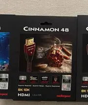 AudioQuest Cinnamon 48 8K-10K 48Gbps Ultra High Speed HDMI Cable - 5ft