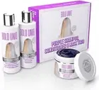 Bold Uniq Purple Toning Shampoo Conditioner & Mask Trio Set For Blonde Gray Hair