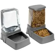 SportPet Gravity Feeder and Waterer, Large