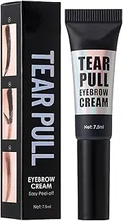 Eyebrow Gel - Peel-Off Brow Tint, Tinted Mascara, Waterproof Gel | Long-Lasting Quick-Dry Formula With Natural Color Finish, Sweatproof Brow Filler For Creating Full Defined Eyebrows At Home Or On-Th