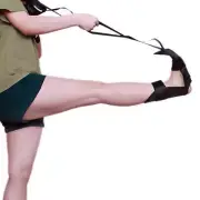 Foot and Calf Stretcher Hamstring Stretcher Yoga Stretching