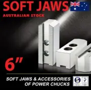 Lathe Soft Jaws - Ø6" x 30mm x 120° Pointed CNC Lathe Kitagawa