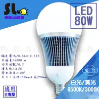 在飛比找蝦皮購物優惠-ღ勝利燈飾ღ 旭光 E40 LED 80W 全電壓燈泡