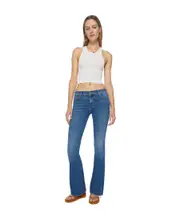 The Double Insider Heel bootcut jeans 30 Blue