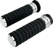 Arlen Ness Speedliner Grips 500-003 Chrome TBW