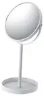 Home Tower Round Standing Mirror – Bathroom and Bedroom Organizer with Tray,