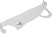 Angoily Over Door Coat Hooks Metal Hook Storage Rack for Clothes Hangers Towels