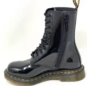 Dr. Martens 1490 Core Lamper Patent Leather Boots. Size: 6