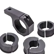 Mounting Bracket Bar Clamp Kit Horizontal ATV UTV Truck Boat Universal LED Light