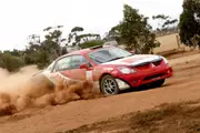 Three Car Rally Blast 27 Laps - Bacchus Marsh