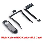 New SSD HDD Hard Drive Disk Right Cable Caddy Tray Frame for Lenovo ThinkPad P50