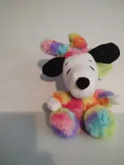 Snoopy Peanuts Multicolor Easter Beagle