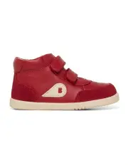 [Bobux] Step Up Champ High Boots in Red