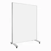 Desky Mobile Whiteboard + Pinboard Combo