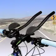 Bicycle TT Handlebar Bike Rest Handle Triathlon MTB Road Rest Drop Bar Extenders
