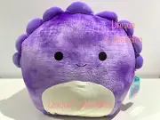 Squishmallows Delilah the Dinosaur 14" Brand New