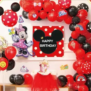 【PATIO 帕堤歐】 派對氣球 米奇米妮 紅色 團購 造型蛋糕 生日蛋糕 卡通蛋糕 禮盒