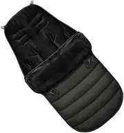 BIUDECO Stroller Sleeping Bag Windproof Footmuff Pram Liner Thickened Stroller Foot Cover Cozy for Baby