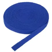 3/8"(1cm) 10 Yards Cotton Twill Tape Ribbon Bias Binding Tape Midnight Blue