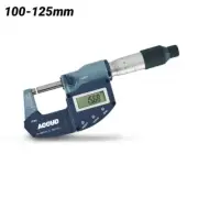Accud COOLANT PROOF DIGITAL OUTSIDE MICROMETER IP65- 100-125mm Or 125-150mm
