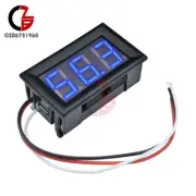 Blue LED Display DC 0V to 99.9V Panel Meter Three Wires Mini Digital Voltmeter