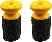 DEMULAX 2Pcs Front Rear Suspension Shock Absorber Dust Cover Bump Stop 33536781684 31336778780, for BMW, for F07 GT 520d 528i 530d 535i 550ix Car Suspension Bump Stop(2Pcs Front)