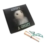 Indoor Halloween Decor Miniature Plushie for Table, Shelf, or Corner