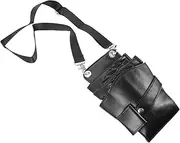 Beavorty Hair Stylist Scissors Salon Scissor Bag Adjustable Straps Water-resistant Pu Perfect Replacement