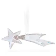 SWAROVSKI HOLIDAY MAGIC CLASSICS SHOOTING STAR ORNAMENT 5684557.NEW IN BOX