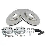 Front Disc Brake Kit for Nissan Armada 2006, INFINITI QX56 (for: Nissan)