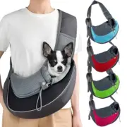 Pet Cat Dog Carrier Backpack Travel Tote Shoulder Bags Mesh Sling Carry Pack Pet