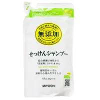 在飛比找蝦皮商城優惠-MIYOSHI 新無添加洗髮精 300ml 補充包《日藥本舖