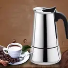 Portable Coffee Maker Percolator Filter Coffee Pot Mocha Pot Cafetiere