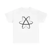 Atom Symbol T-Shirt - science physics chemistry atom electron nucleus cool art